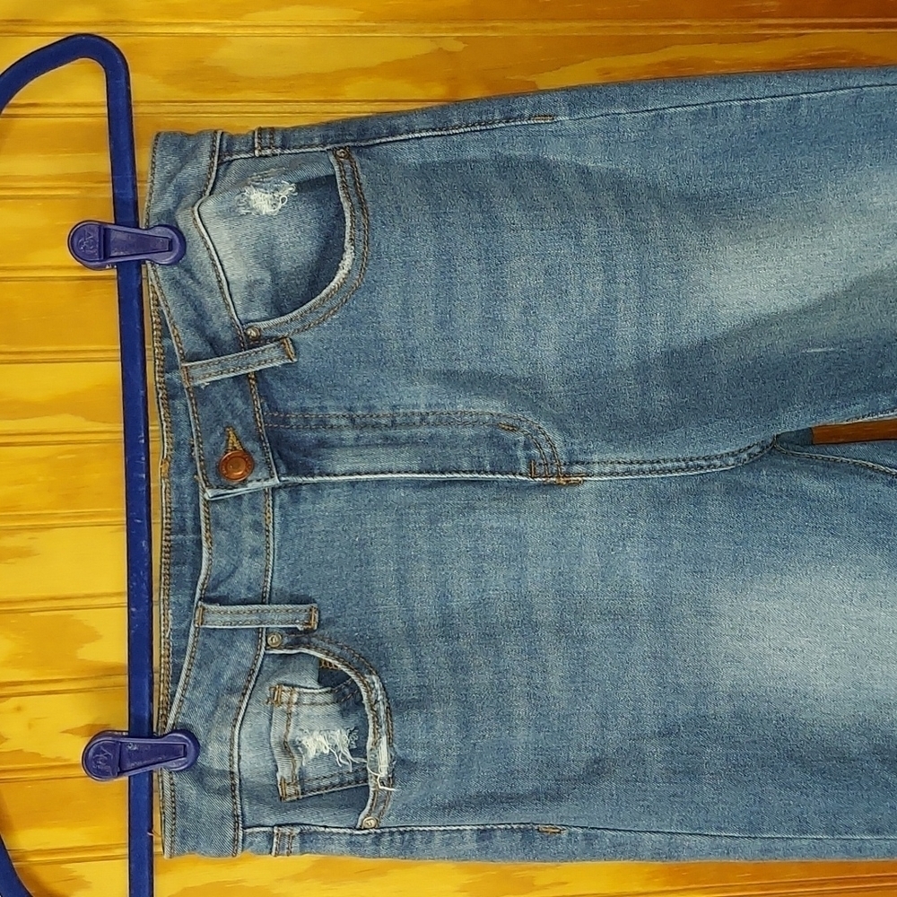 Simple Society Super high flare jeans
